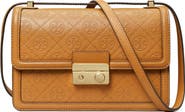 Tory Burch T Monogram Debossed Convertible Shoulder Bag