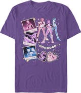 KPop Demon Hunters Men's Huntrix Cute Instant Film Portrait T-Shirt