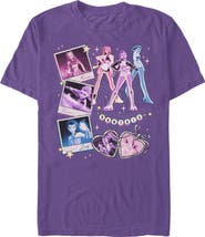 KPop Demon Hunters Men's Huntrix Cute Instant Film Portrait T-Shirt