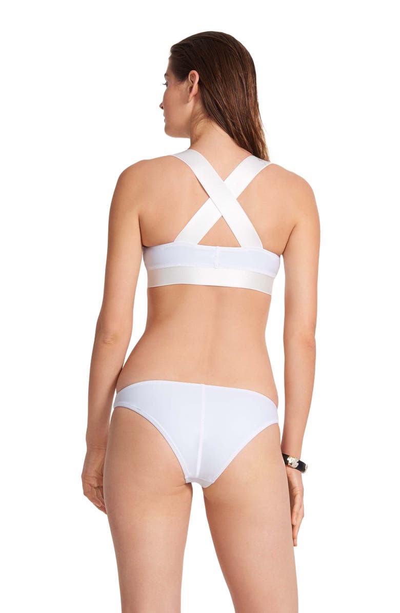 Ansea The Reversible Sporty Top, Alternate, color, Black/White