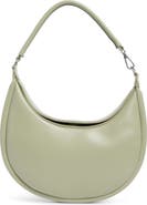 BCBG Convertible Faux Leather Shoulder Bag