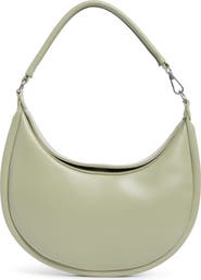 BCBG Convertible Faux Leather Shoulder Bag