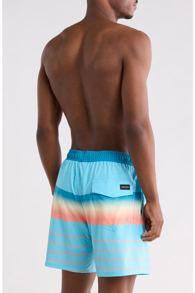 Swim Trunks, Alternate, color, BLUEBERRY