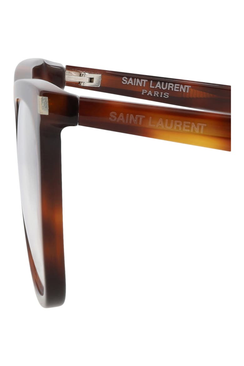 56mm Square Optical Frames, Alternate, color, HAVANA HAVANA TRANSPARENT