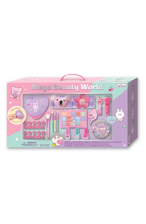 Kids' Mega Beauty World Critter Makeup Set