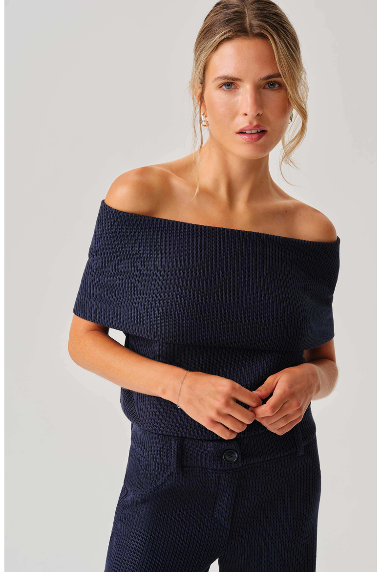 Margot Top, Main, color, Blue