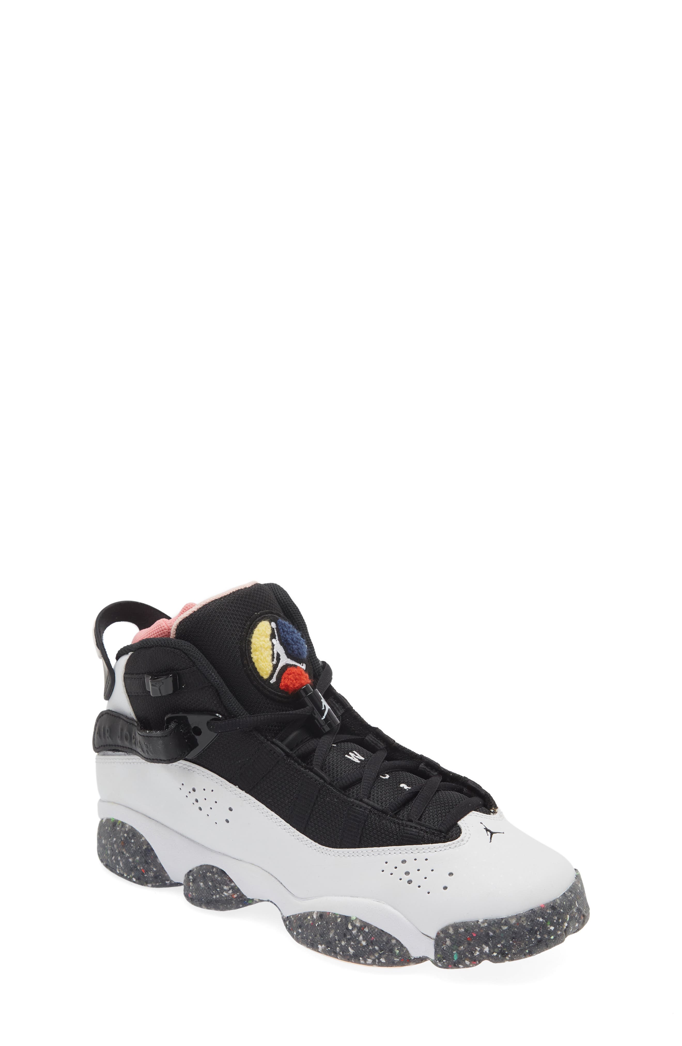 Nike Kids' Jordan 6 Rings Basketball Shoe, Main, color, 