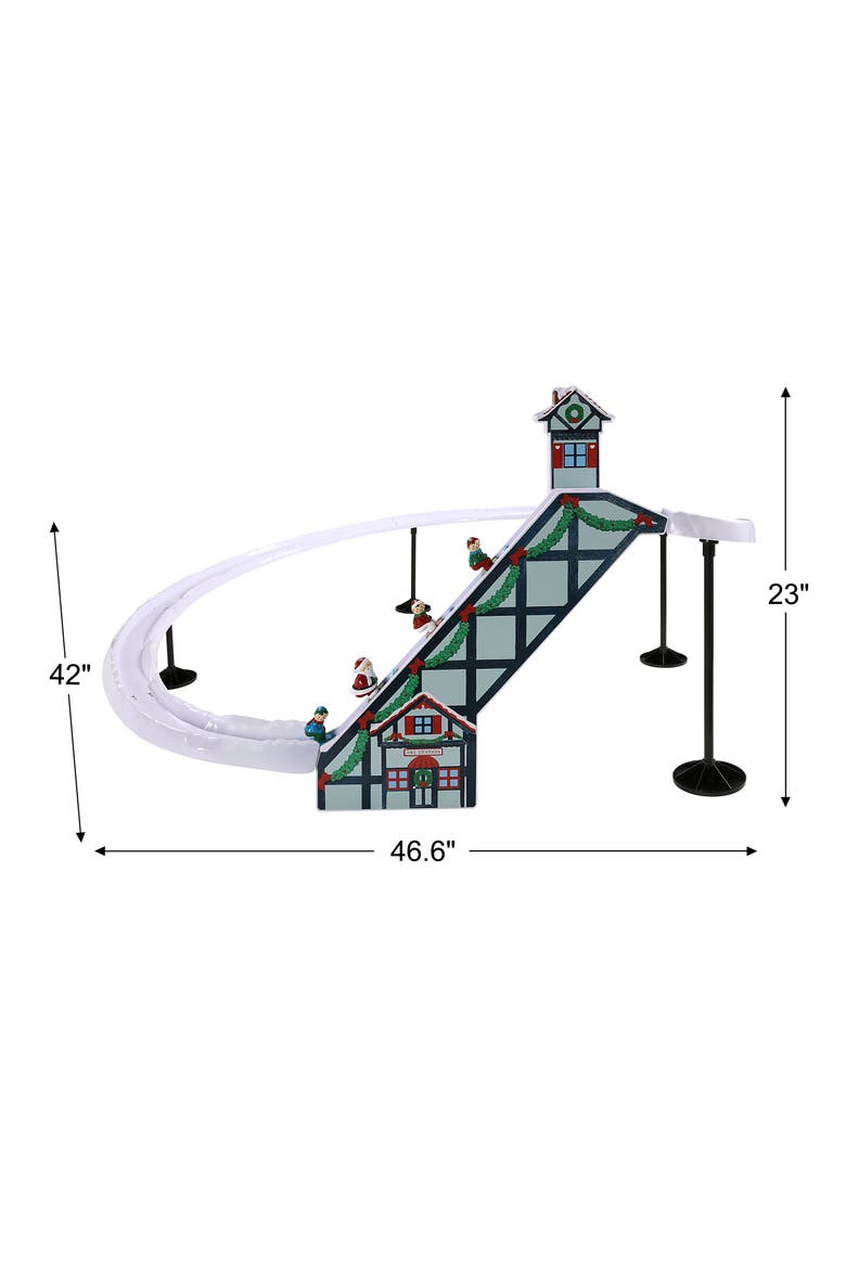 Mr. Christmas 47 In. Animated & Musical Ski Slope Traditional | Nordstrom