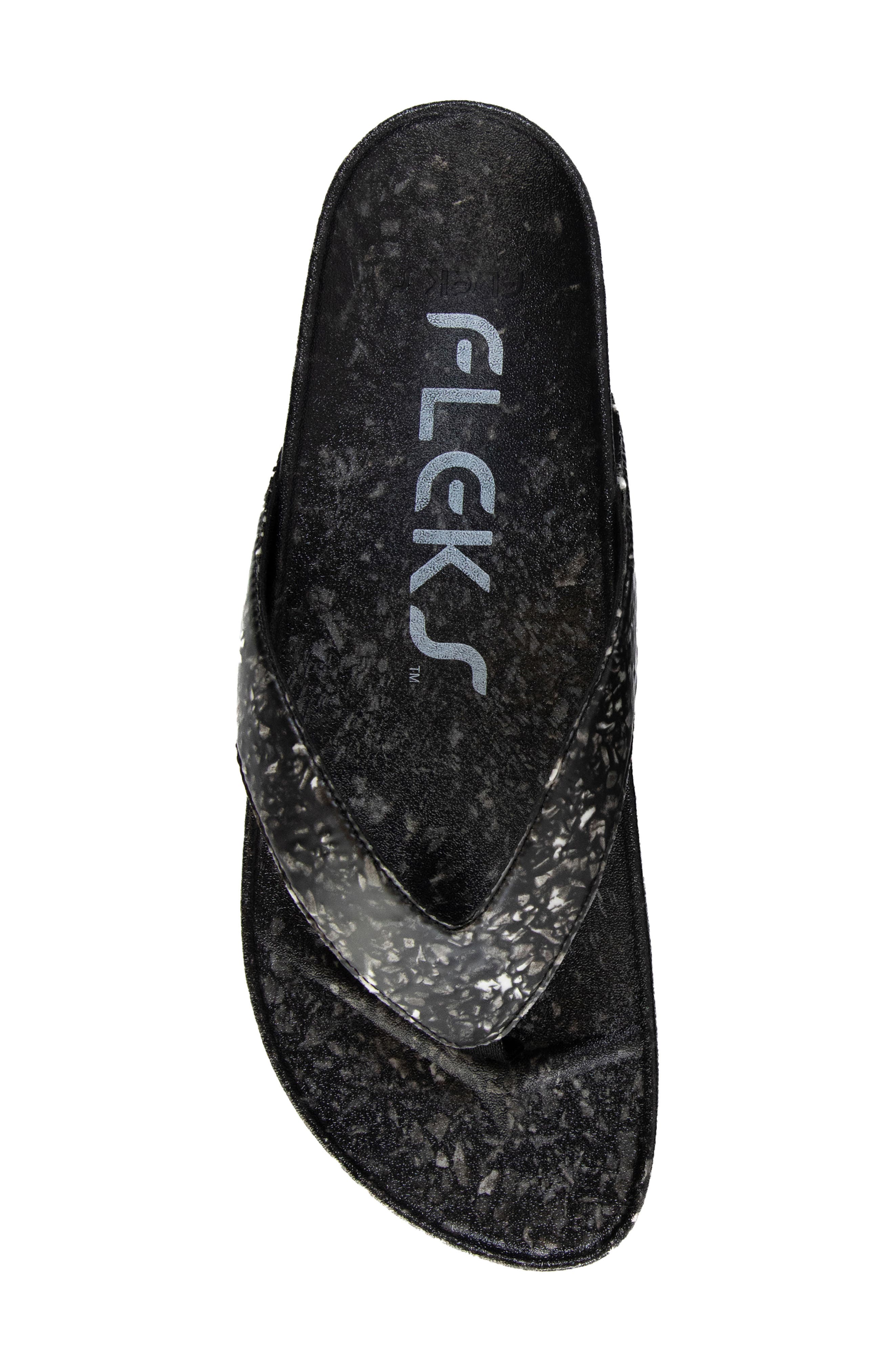 FLEKS West Beach Flip Flop, Alternate, color, Night