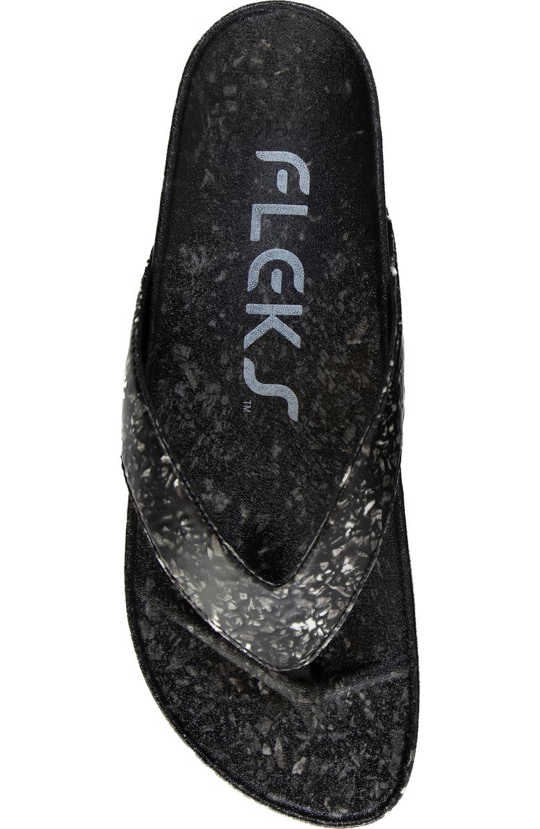 FLEKS West Beach Flip Flop, Alternate, color, Night