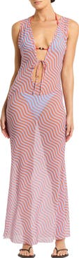 bond-eye Harper Cover-Up Maxi Dress