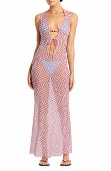 Harper Cover-Up Maxi Dress