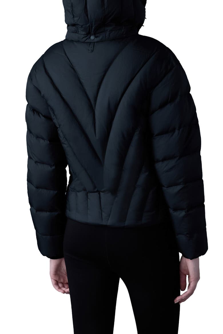 Hope 750 Fill Power Down Puffer Jacket, Alternate, color, BLACK