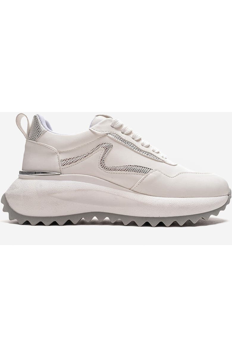 Prologue Shoes Whisper Casual Sneaker, Alternate, color, White