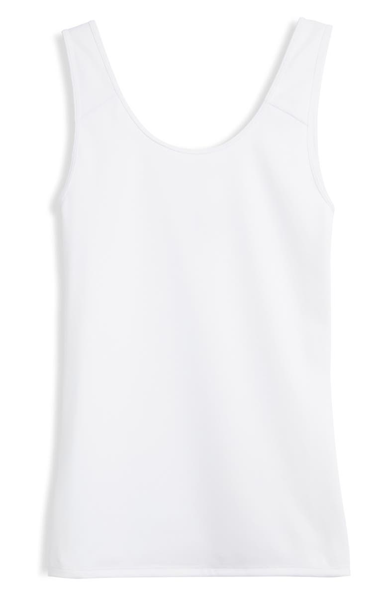 TomboyX Compression Tank, Main, color, White