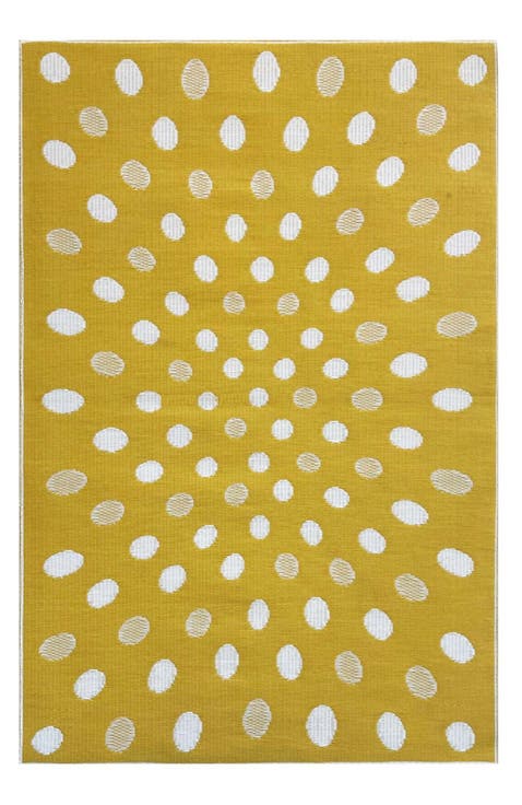 Dots Yellow & White