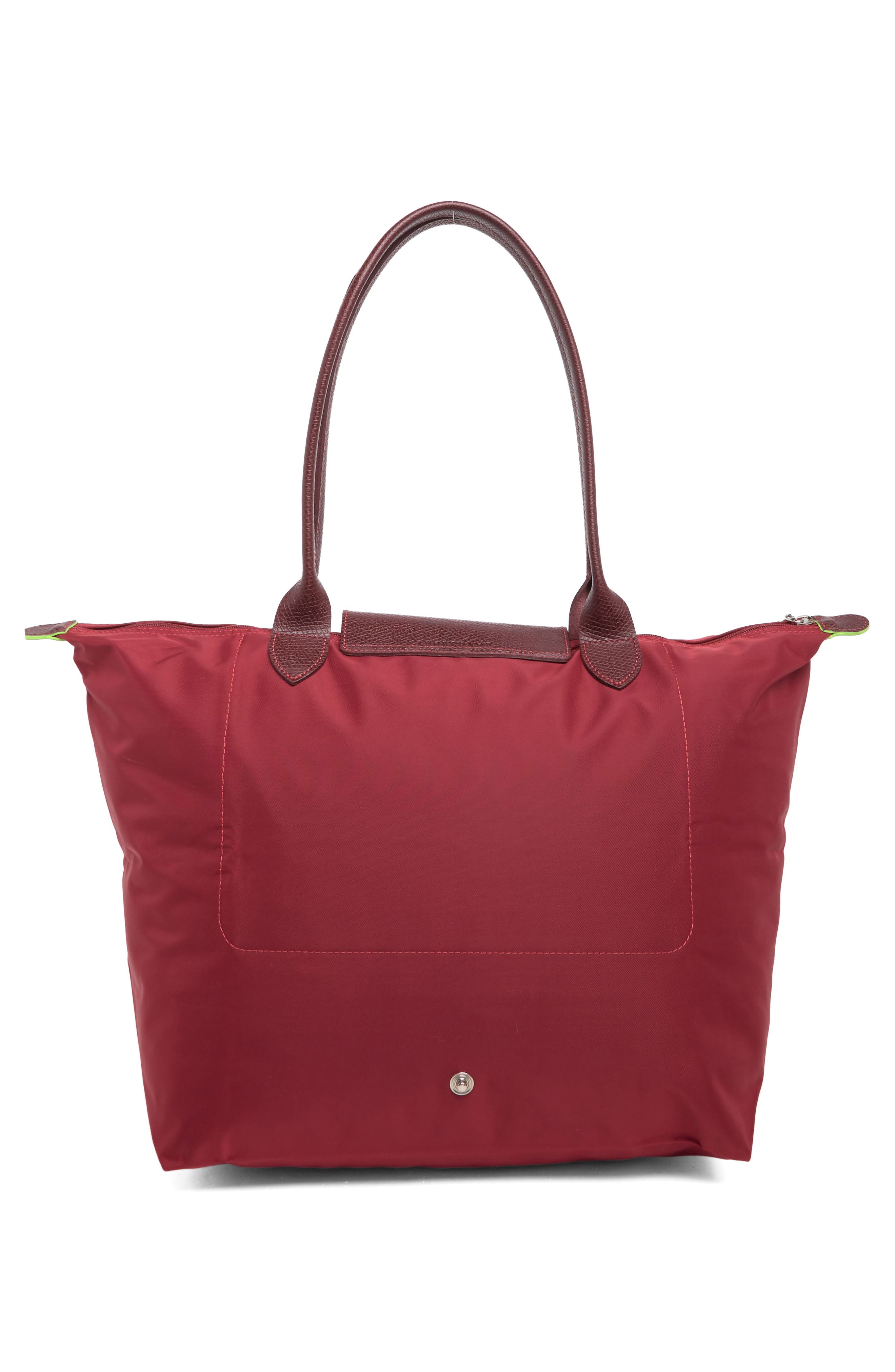 Longchamp Large Le Pliage Tote Bag, Alternate, color, 