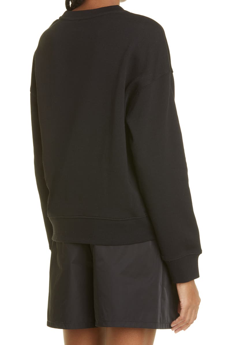 Moncler Logo Graphic Sweatshirt, Alternate, color, 