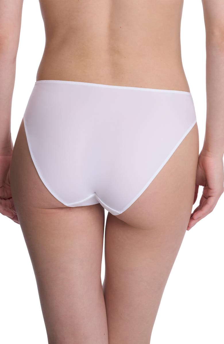 Natori Heavenly Bikini, Alternate, color, White