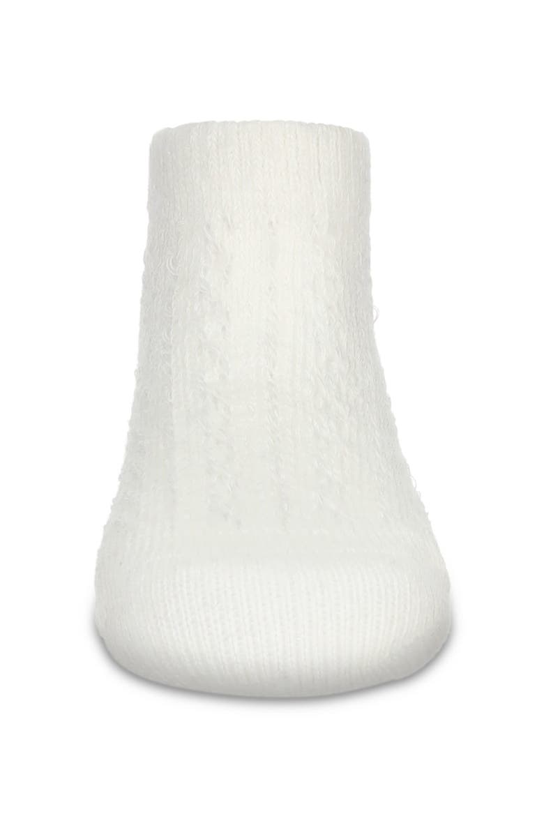 Pelerine Anklet Socks, Alternate, color, Winter White