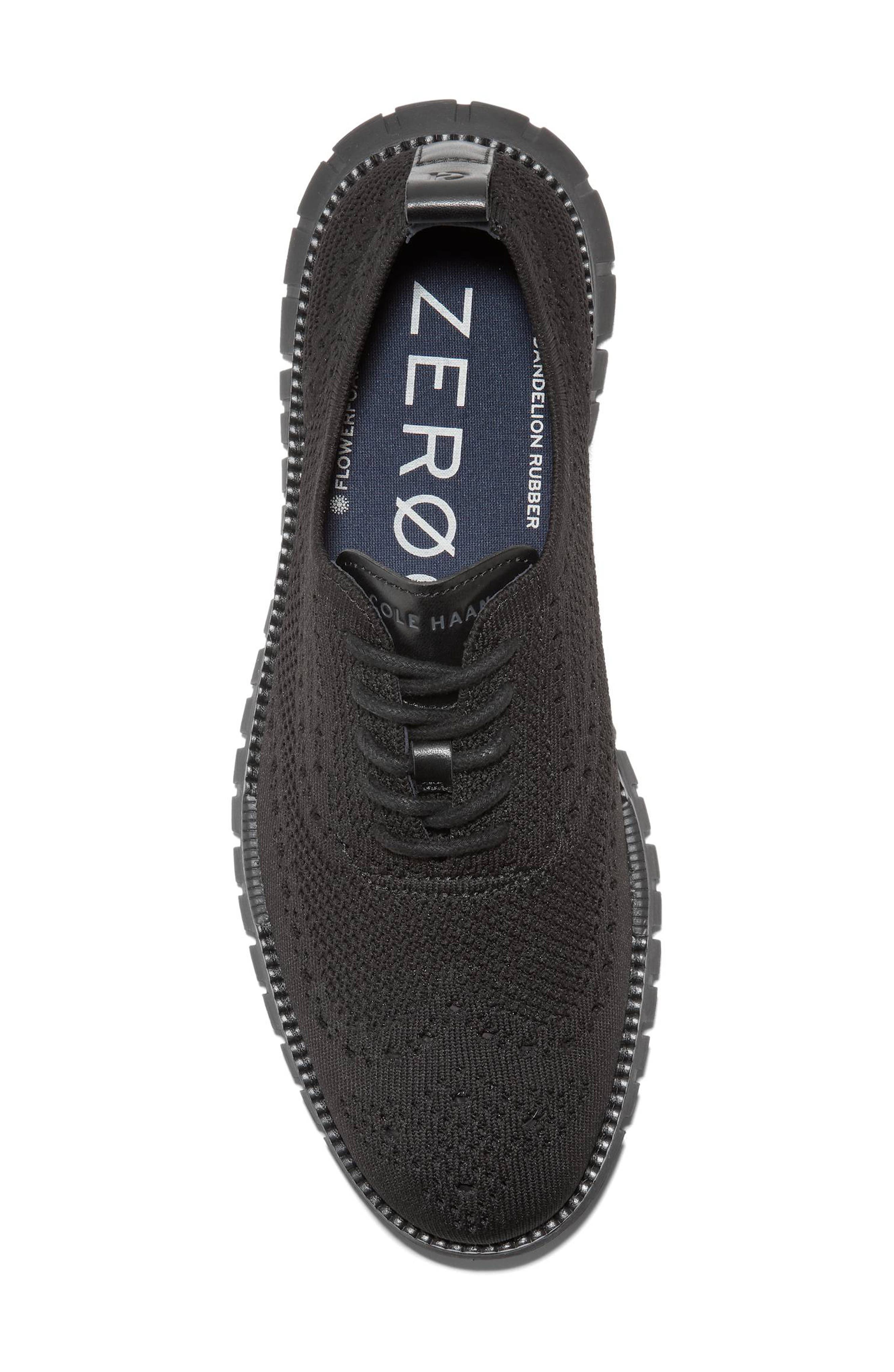 Cole Haan ZeroGrand Remastered Stitchlite<sup>™</sup> Oxford, Alternate, color, Black/ Black