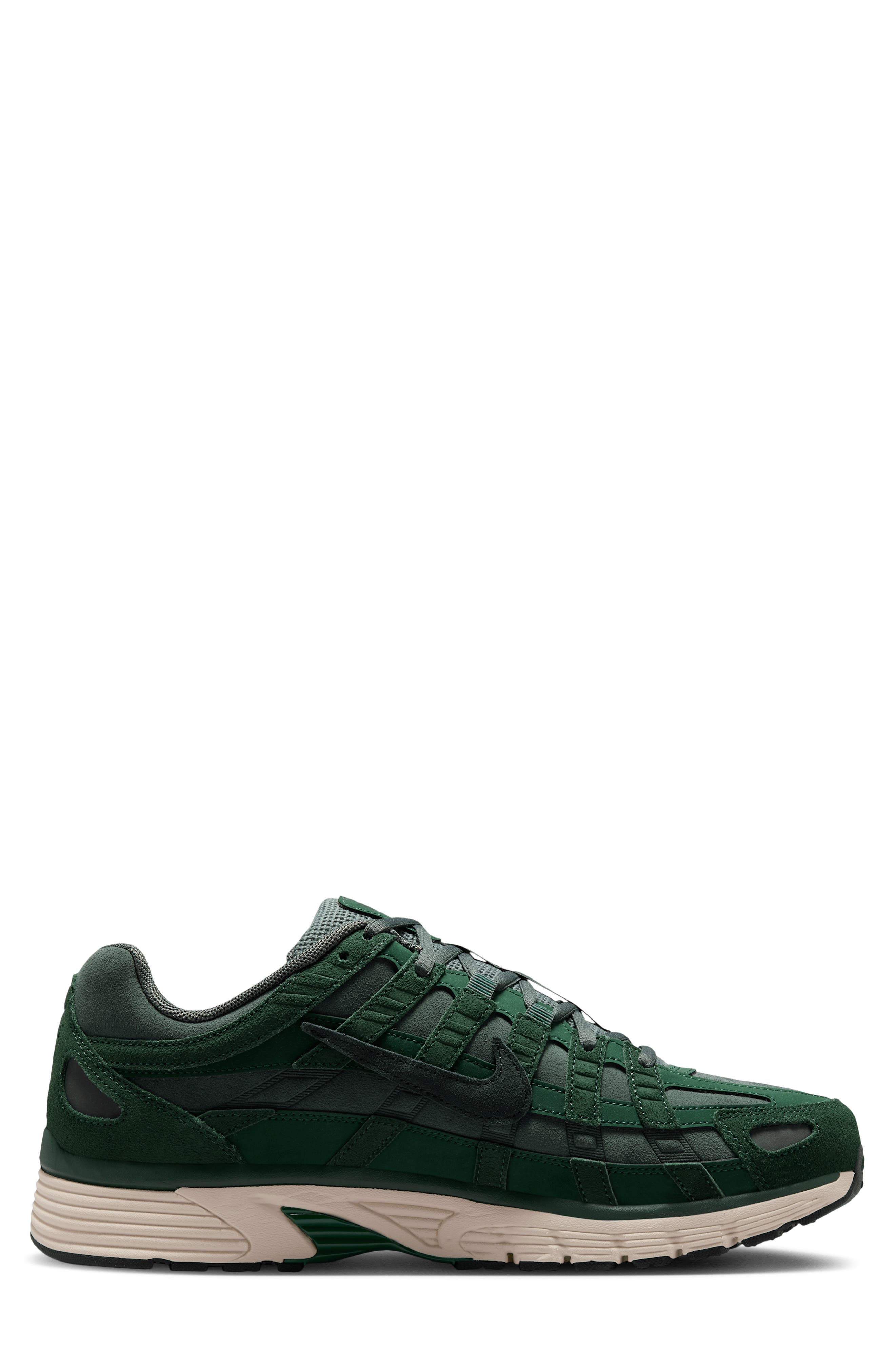 P-6000 SE Sneaker, Alternate, color, FIR/ SPRUCE/ NATURAL/ BLACK