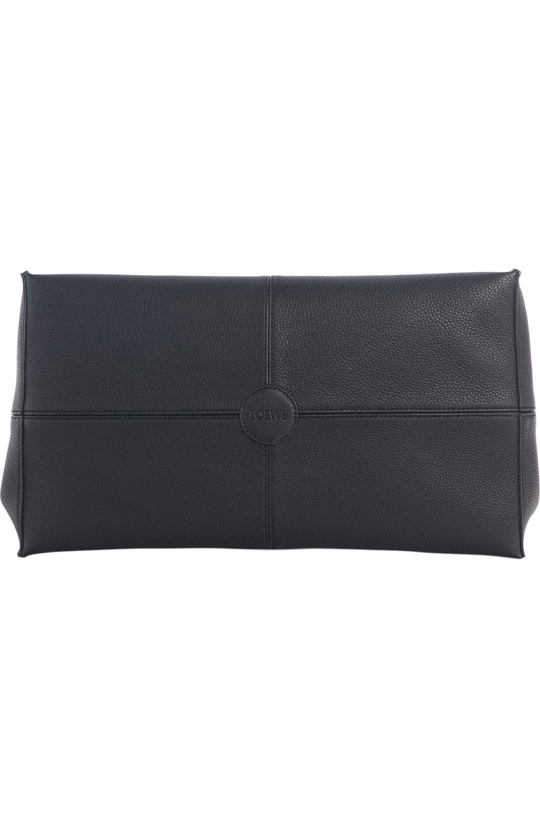 Loewe Cushion Leather Convertible Gusset Tote, Alternate, color,