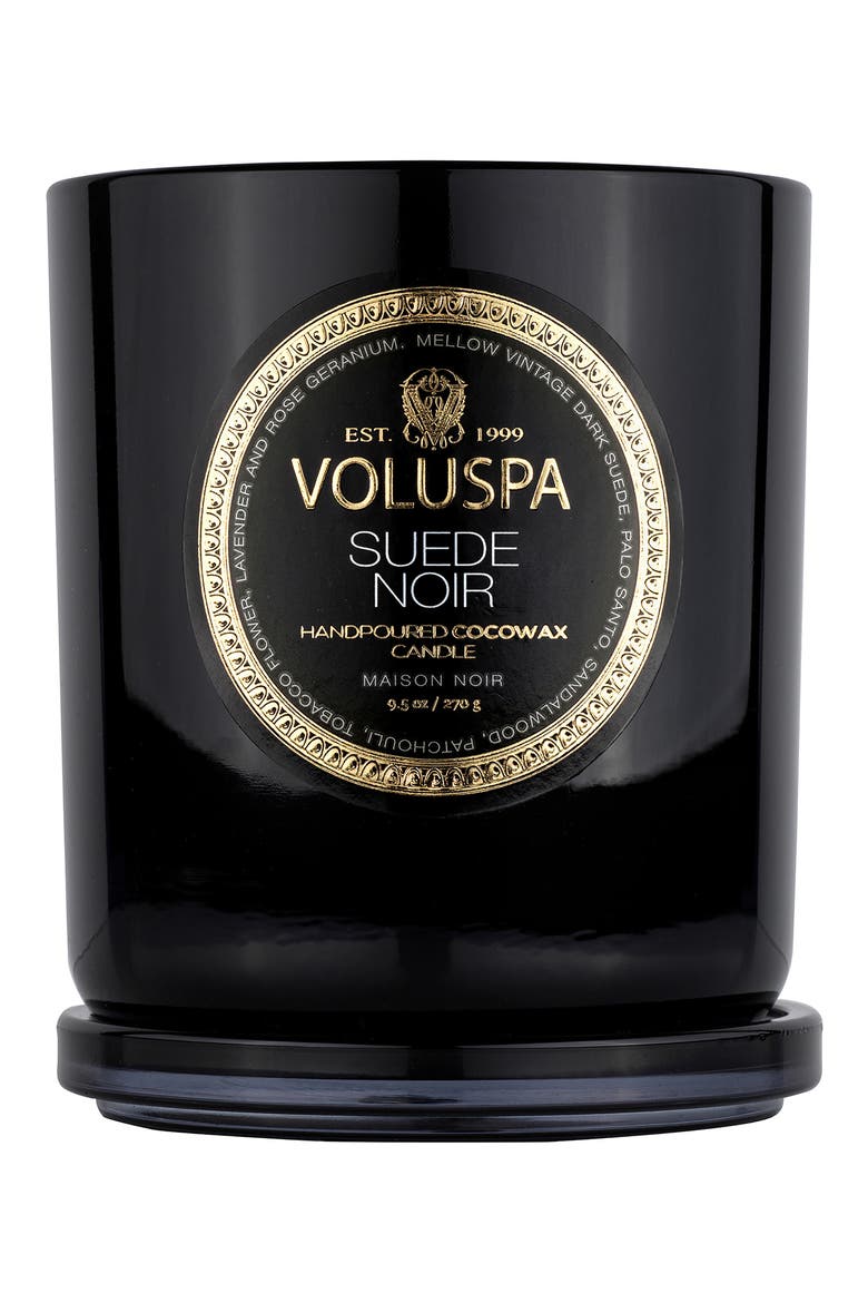 Suede Noir Classic Candle, Alternate, color, SUEDE NOIR