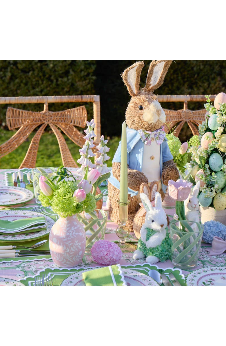 Mrs. Alice Small Eden Candle Holders, Alternate, color, Green