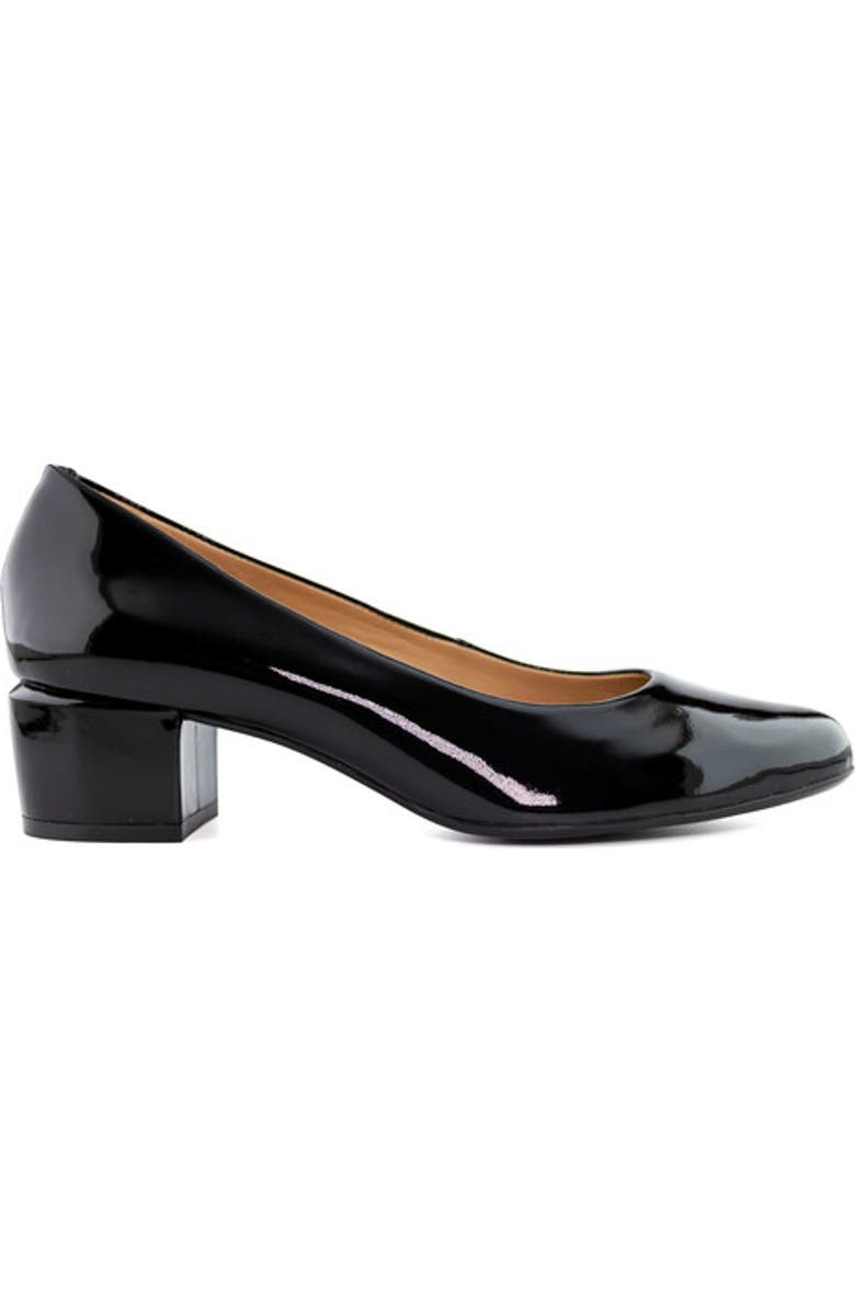 Marc Joseph New York Broad St 2.0 Patent Leather Pump, Alternate, color, Black Soft Patent
