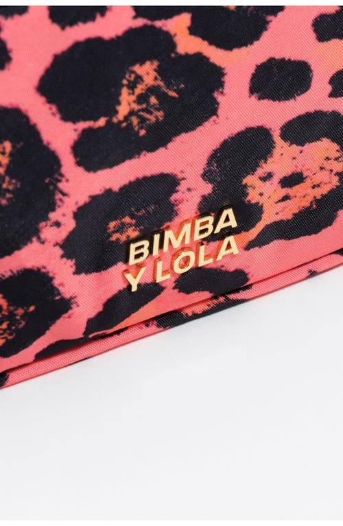 Bimba Y Lola Nylon Double Make-up Case