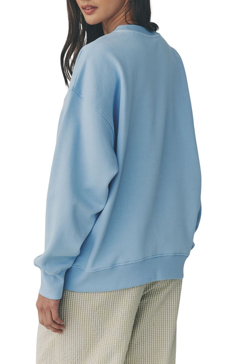 NEXT Graphic Lemon Print Sweatshirt, Alternate, color,