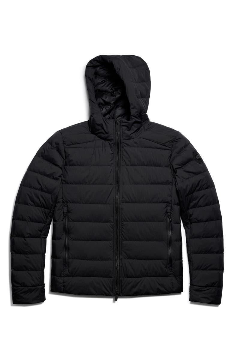 Crofton Water Repellent Packable 750 Fill Power Down Hooded Jacket