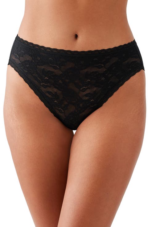 High Profile Lace High Cut Briefs