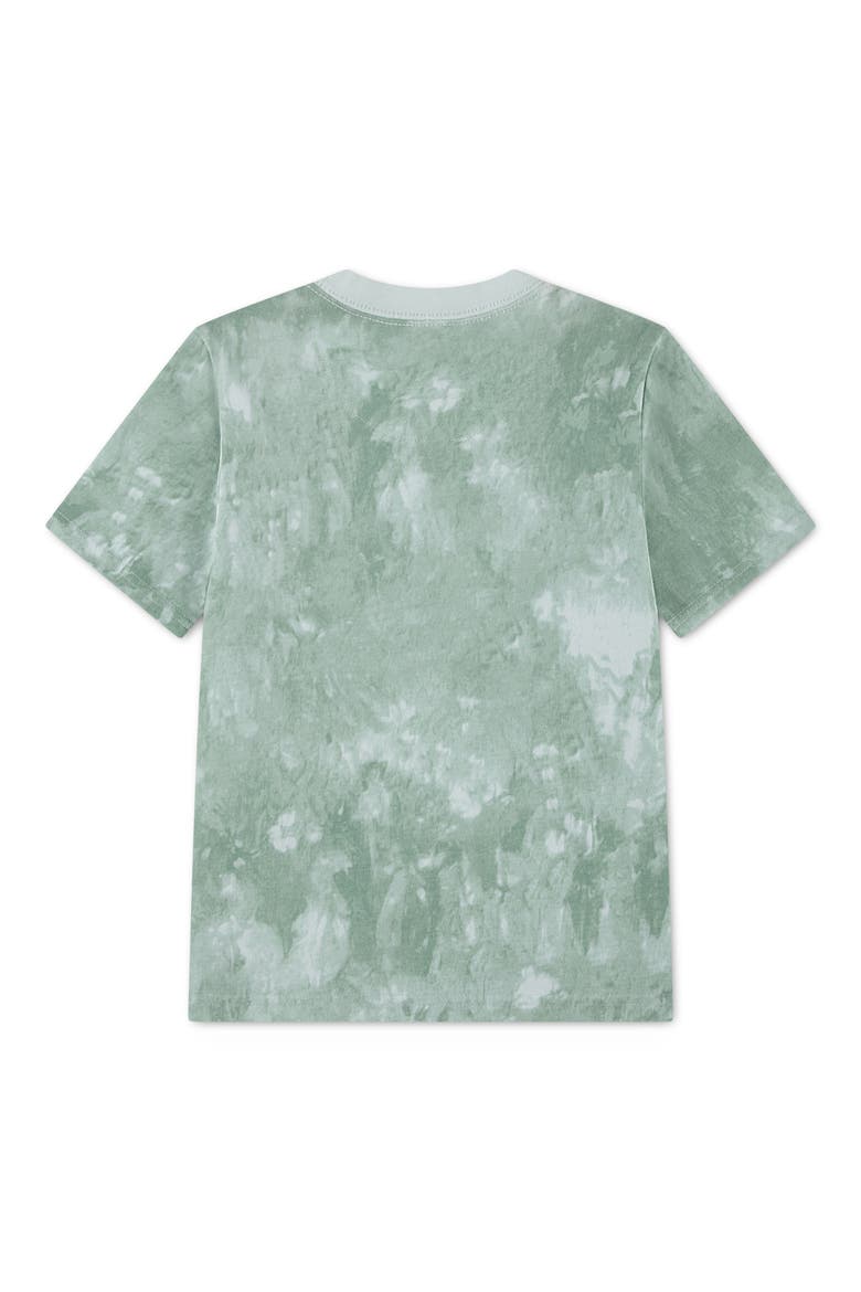 Kids' Sportswear Wave Dye T-Shirt, Alternate, color, BARELY
