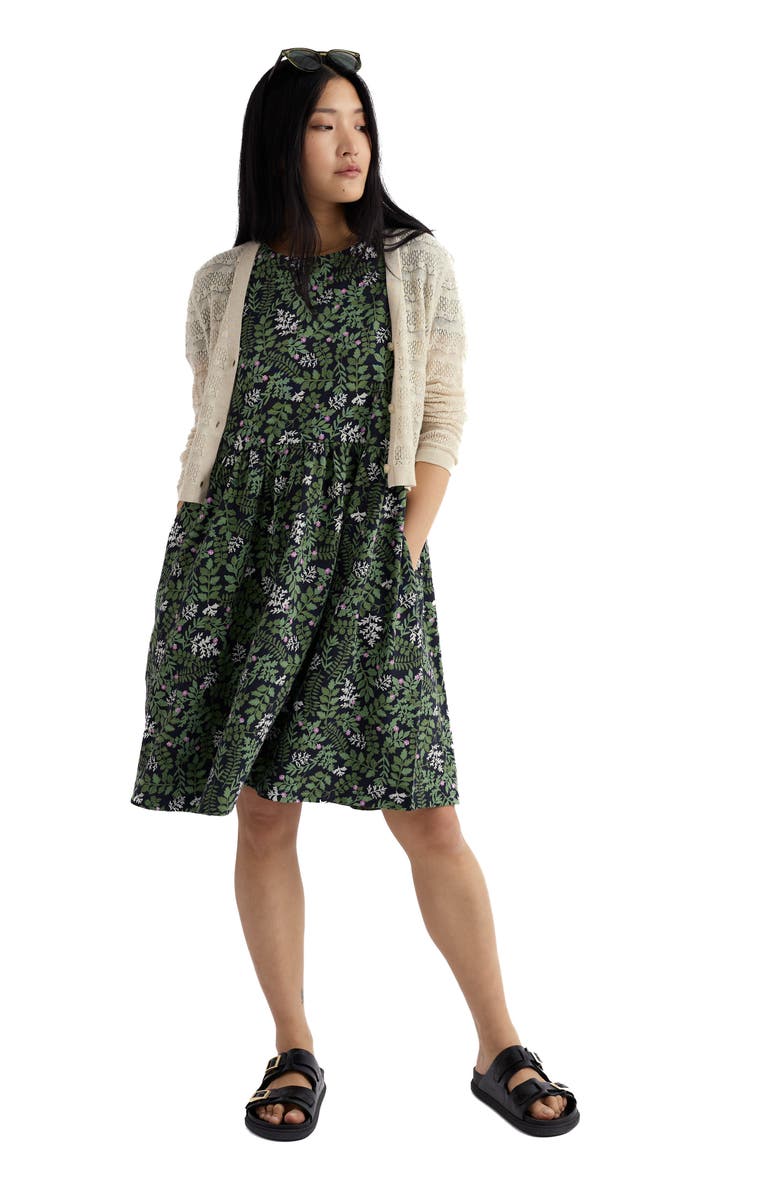 Seasalt Cornwall Carleon Cove Organic Cotton T-Shirt Dress, Alternate, color,