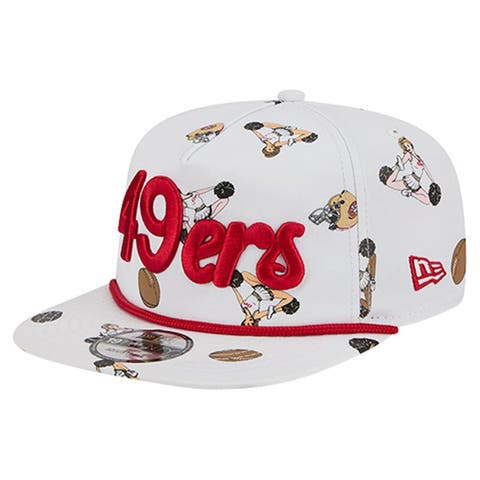 Men
s New Era  White San Francisco 49ers Team Cheer 19TWENTY Snapback Hat