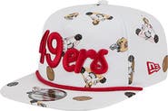New Era Men's New Era  White San Francisco 49ers Team Cheer 19TWENTY Snapback Hat