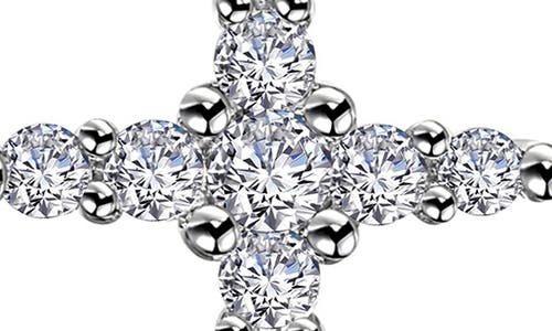 Lafonn Birthstone Cross Pendant Necklace In Multi