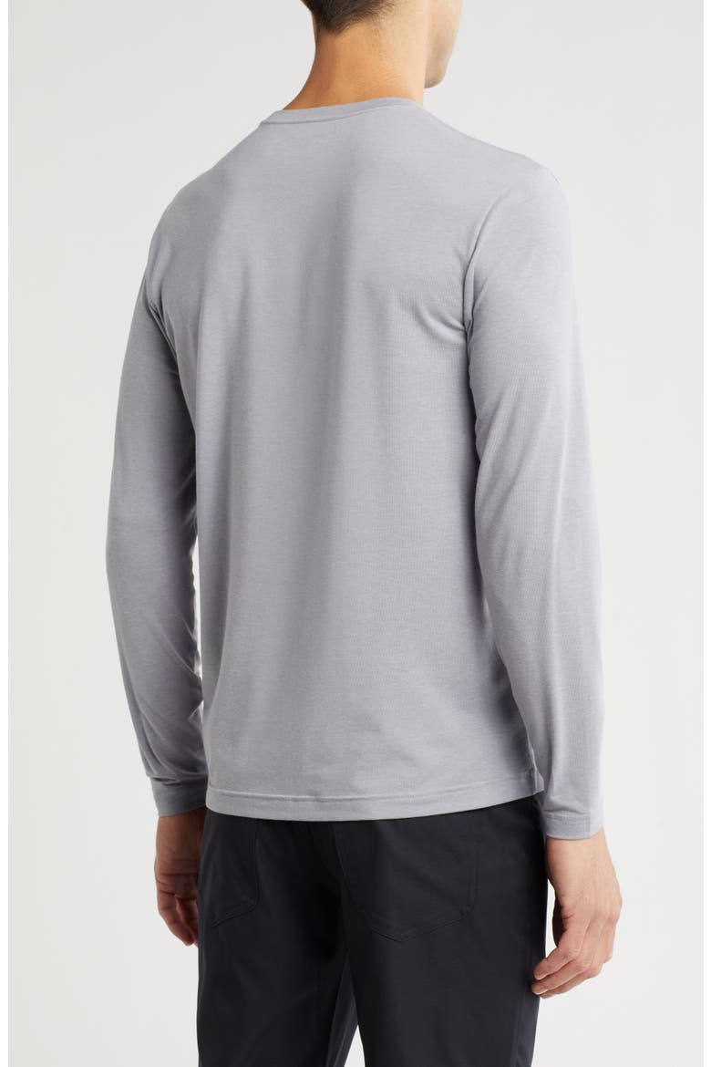 Slow Motion Long Sleeve T-Shirt, Alternate, color, HEATHER SLEET