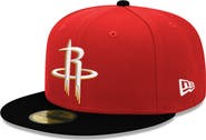 New Era Men's New Era Red/Black Houston Rockets 59FIFTY Fitted Hat