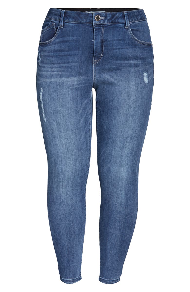 Wit & Wisdom 'Ab'Solution Luxe Touch High Waist Skinny Jeans, Alternate, color, 