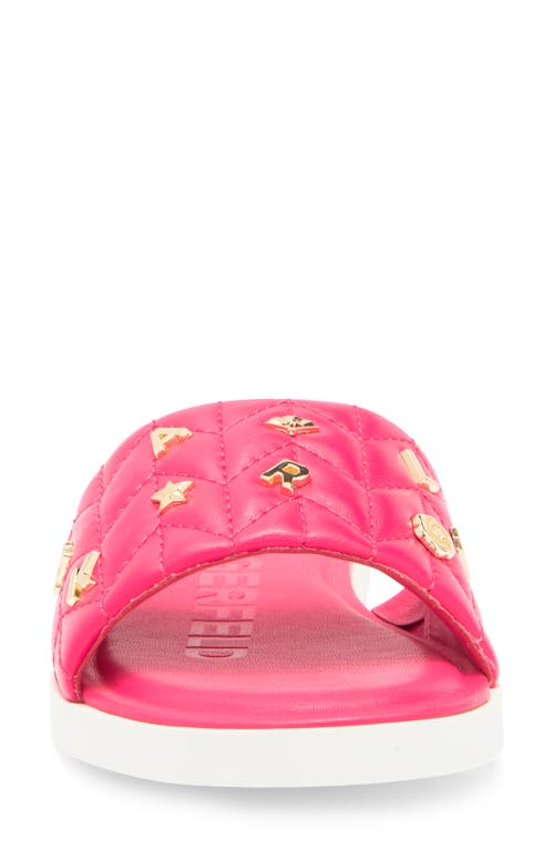 Karl Lagerfeld Carenza Studs Slide Sandal