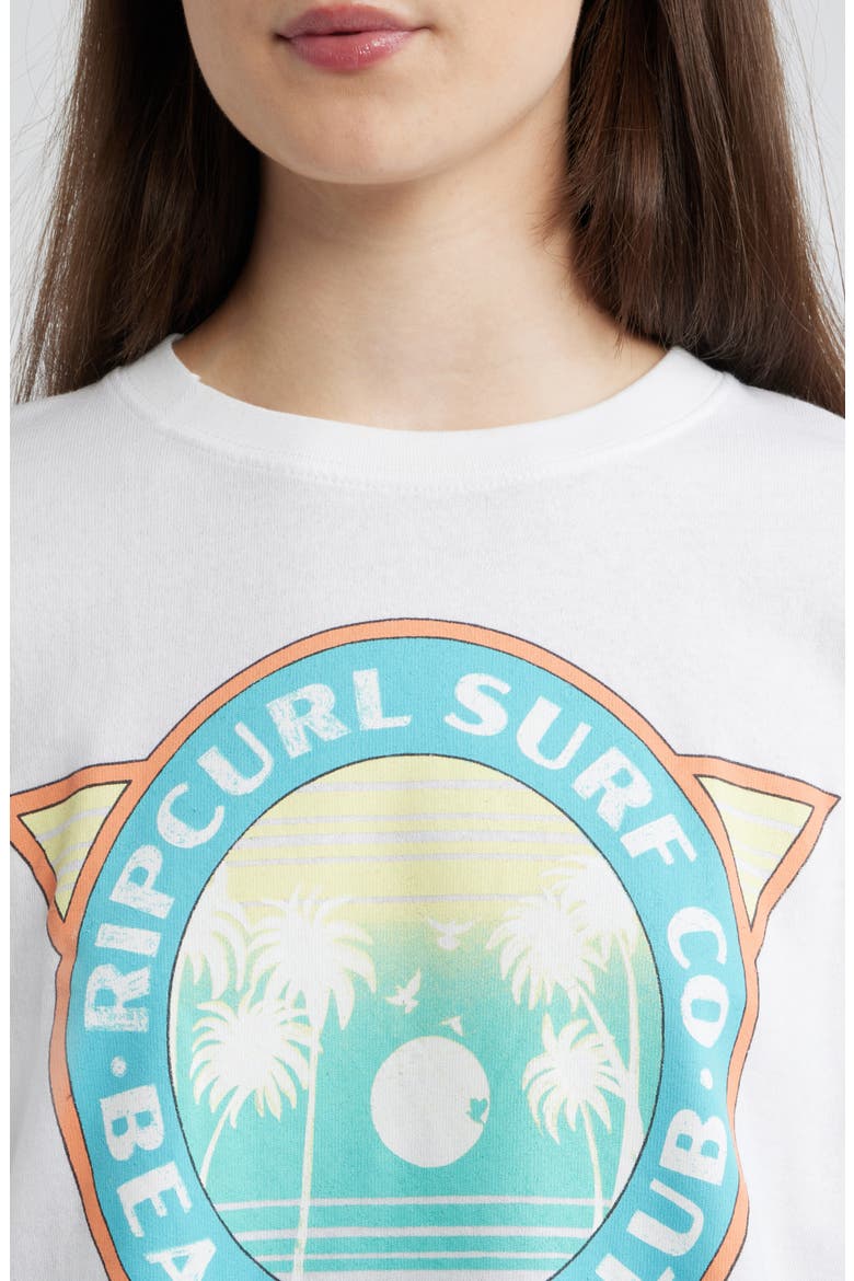 Beach Club Graphic Heritage Tee, Alternate, color, WHITE