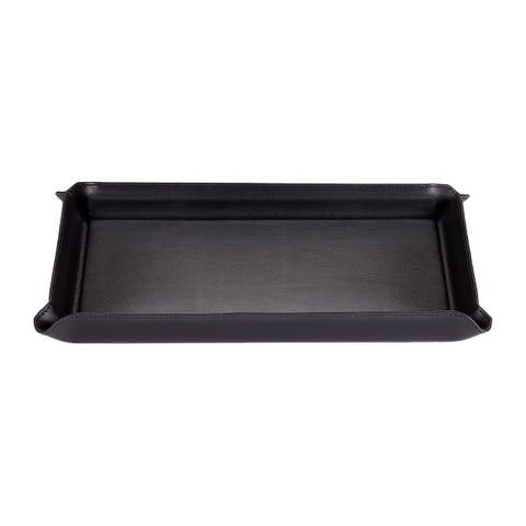 Standard Leather Ottoman Tray