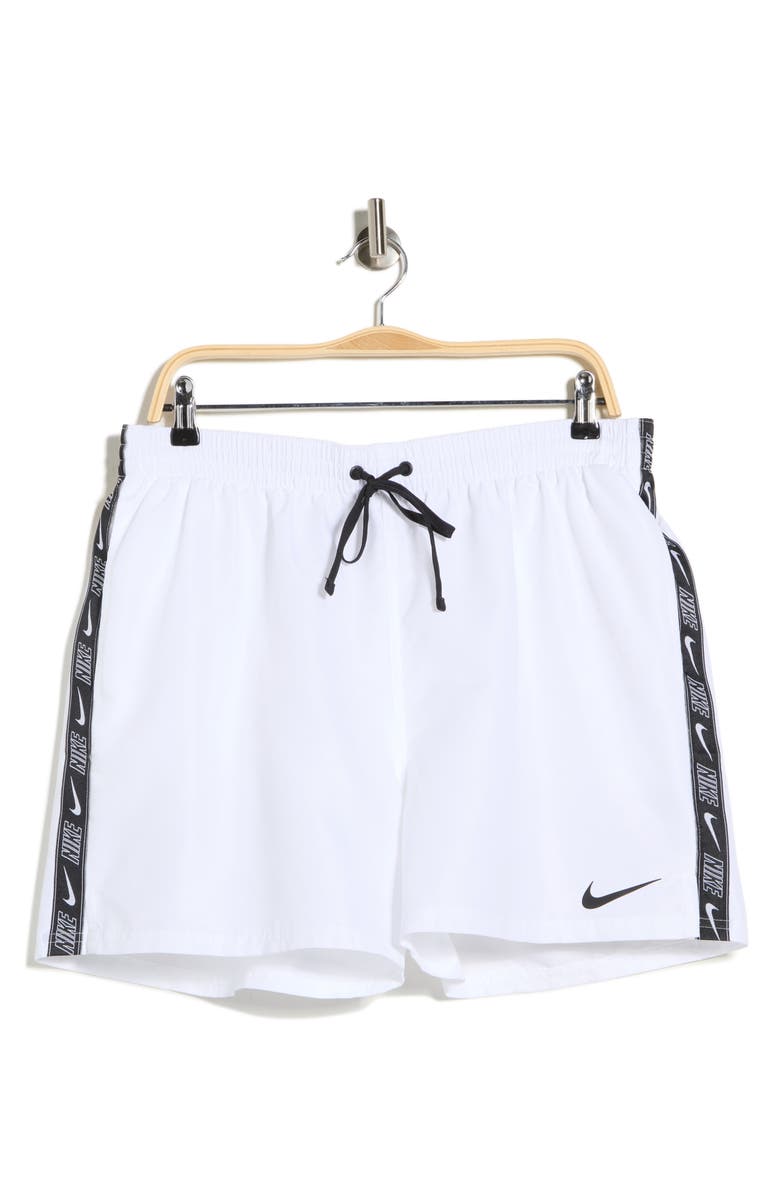 Nike Volley Swim Trunks, Main, color, White