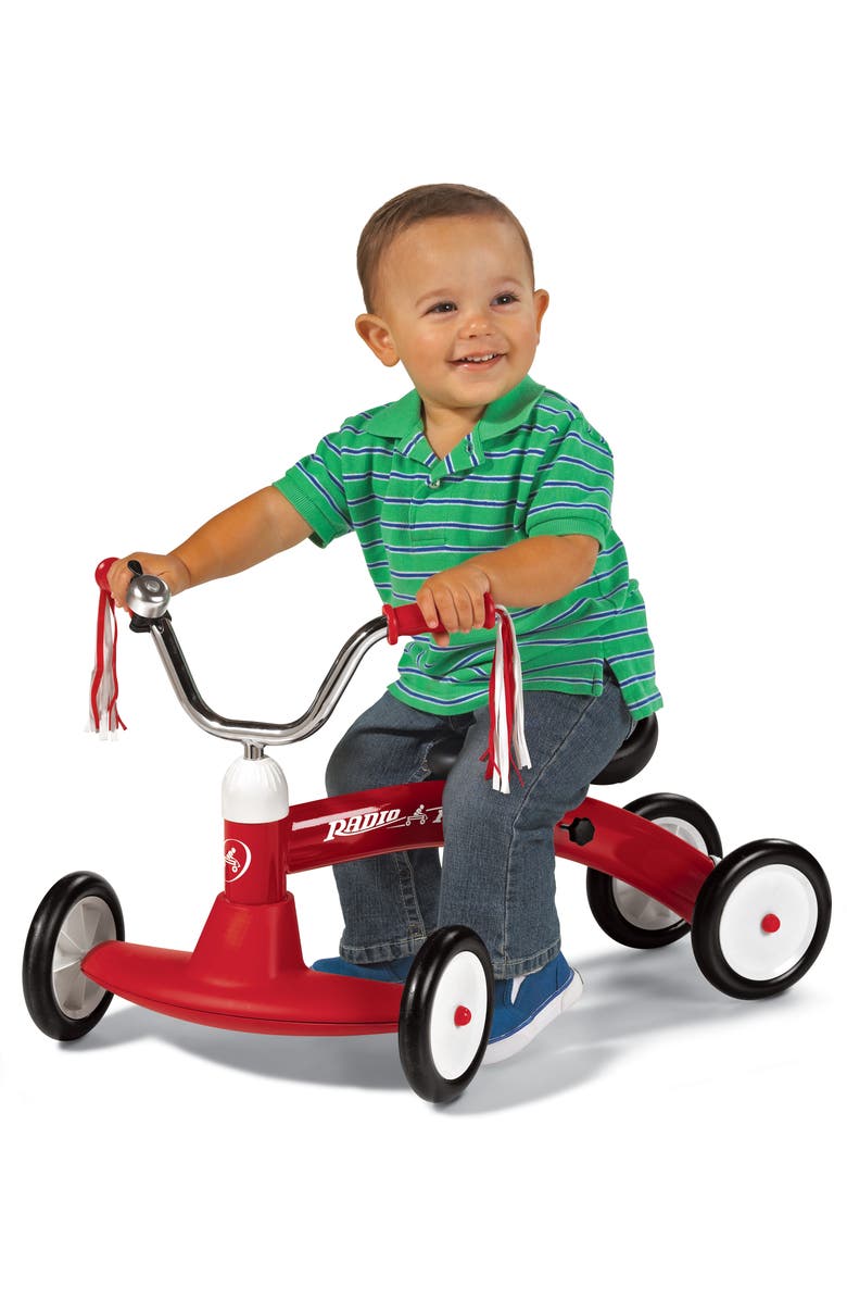 Radio Flyer Scoot About, Alternate, color, Red
