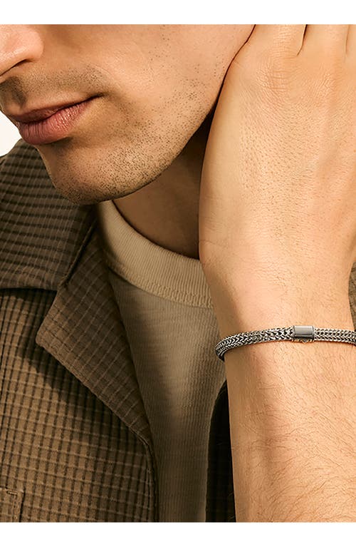 John Hardy Icon Bracelet, 5mm In Gray