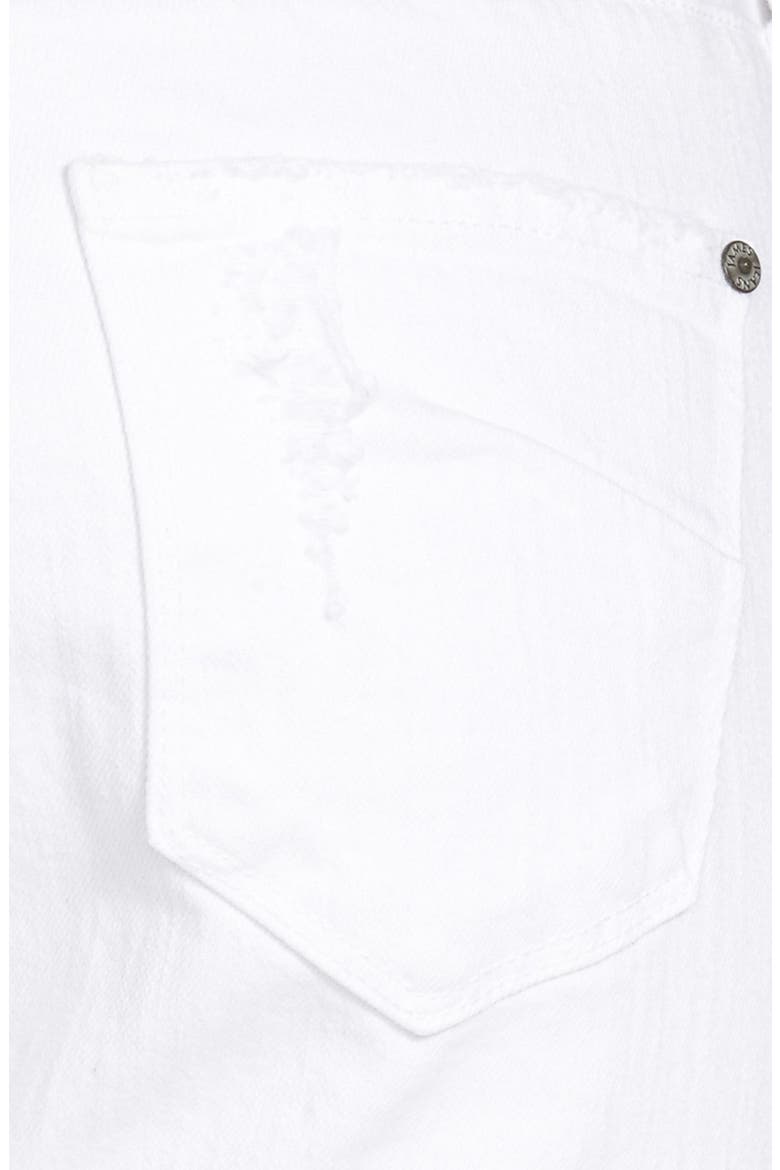'Neo Beau' Stretch Boyfriend Jeans, Alternate, color, DESTROYED WHITE
