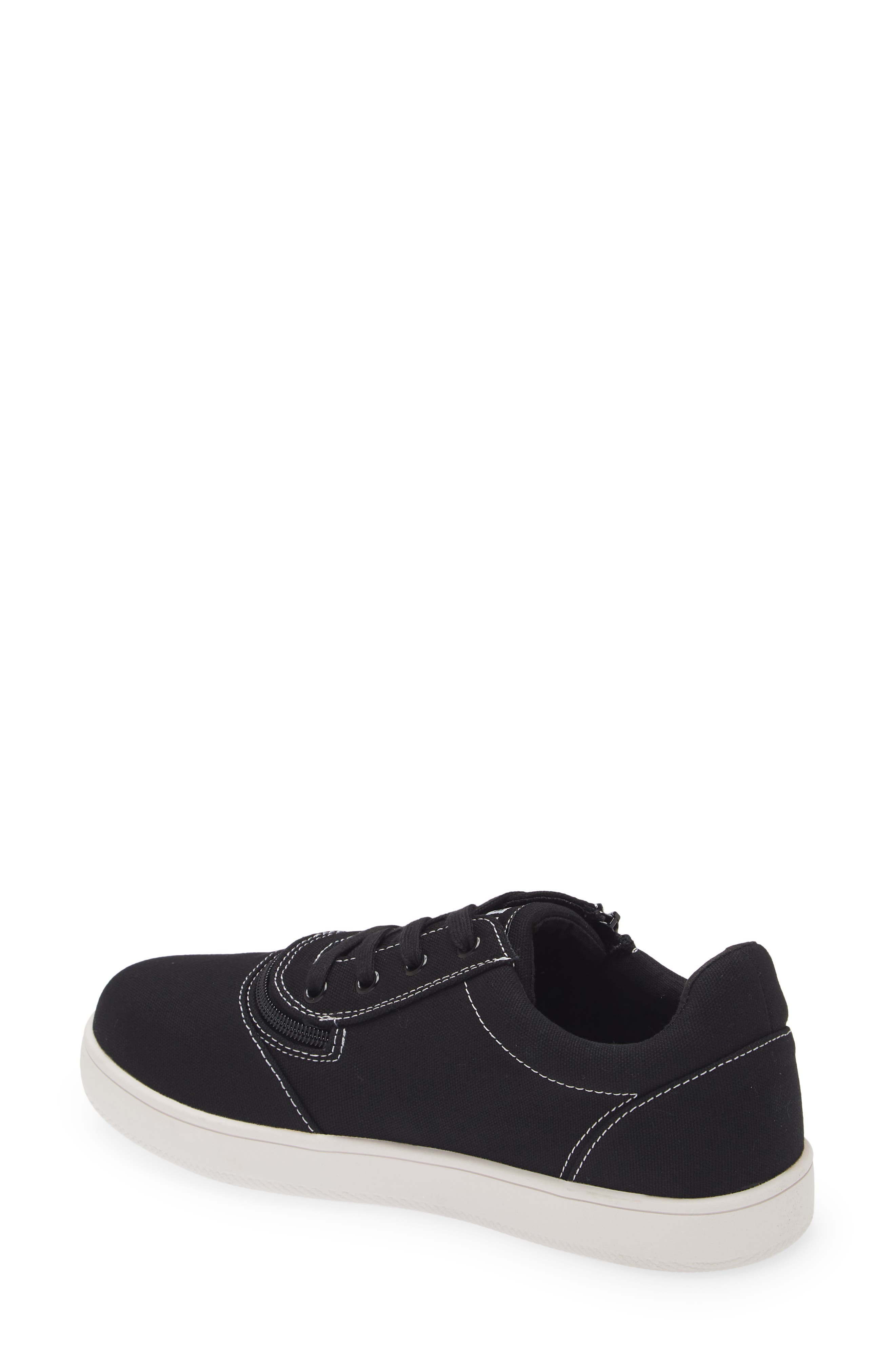 BILLY Footwear Low II Sneaker, Alternate, color, Black/ White